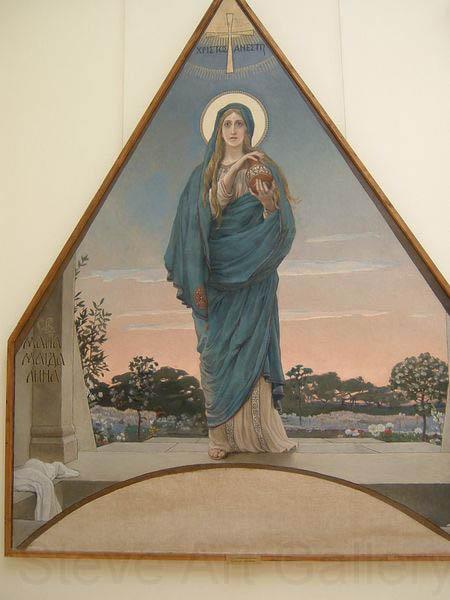Viktor Vasnetsov Maria Magdalene, Germany oil painting art